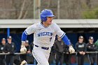 Baseball vs Nichols  Wheaton College Baseball vs Nichols College. - Photo By: KEITH NORDSTROM : Wheaton, baseball